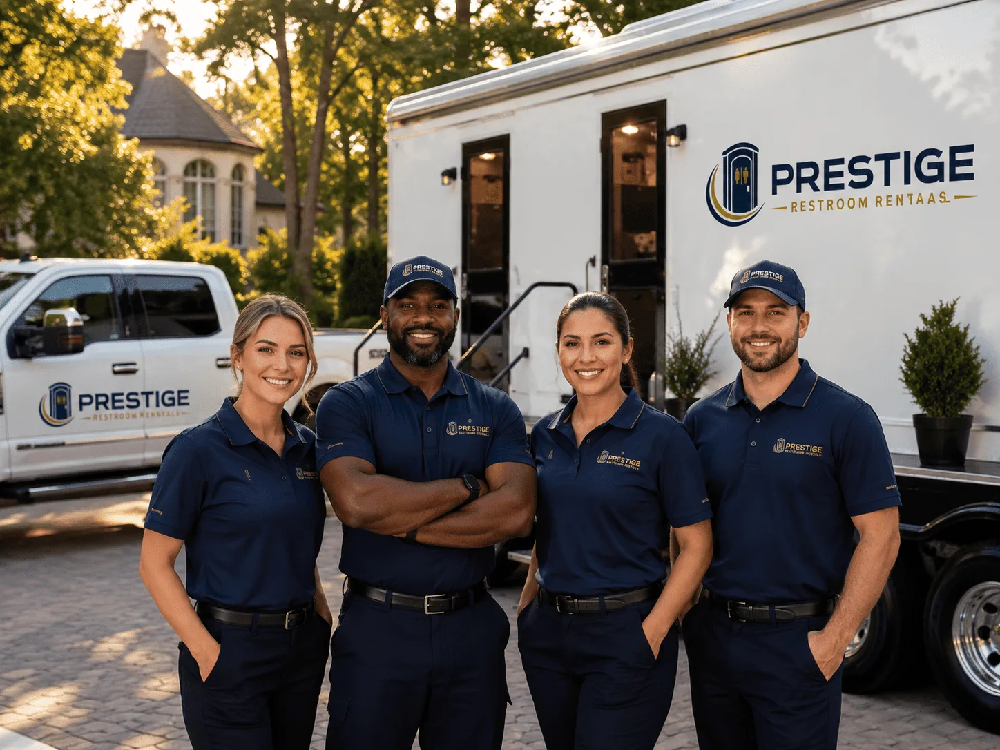 Trusted Luxury Portable Restrooms company in Carterville, MO